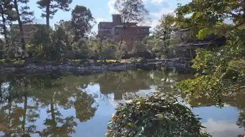 嚴島神社 (京都御苑)(京都府)