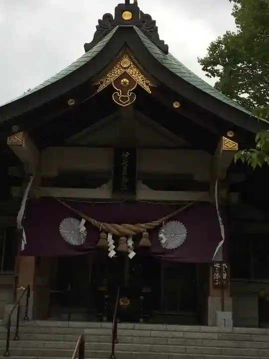 彌彦神社 (伊夜日子神社)の本殿・本堂