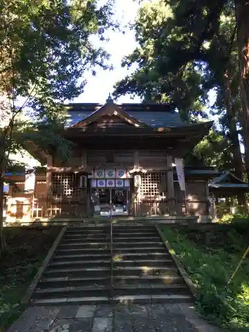 蒼柴神社の本殿・本堂