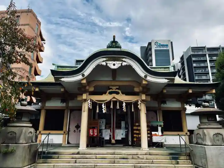 綱敷天神社(大阪府)