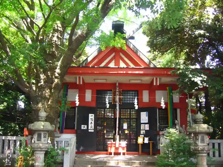 笠䅣稲荷神社(神奈川県)