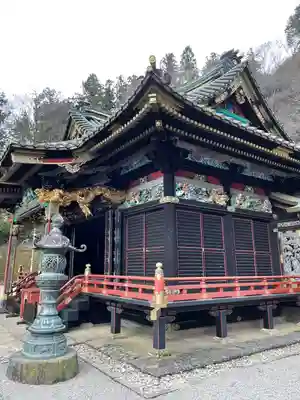 妙義神社の本殿・本堂