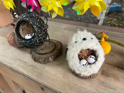 札幌諏訪神社の像