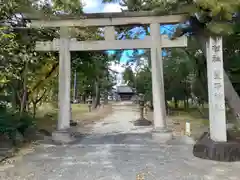 豊石神社の鳥居