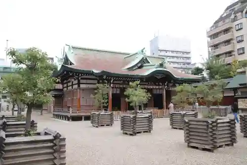 今宮戎神社の本殿・本堂