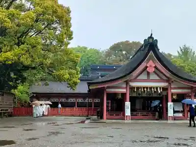 津島神社の本殿・本堂