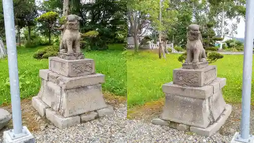 多度志神社の狛犬