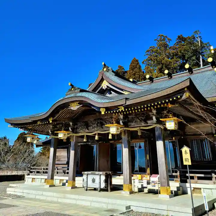 秋葉山本宮 秋葉神社 上社(静岡県)