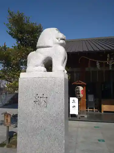 赤城神社の狛犬