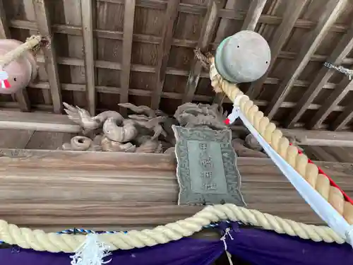 甲八幡神社のその他建物