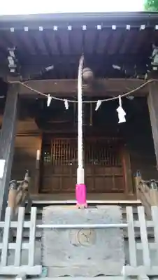 春日神社の本殿・本堂