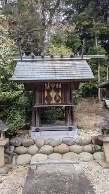 熊野神社（板山熊野神社）の末社・摂社