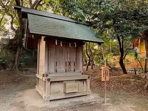 蒲神明宮の末社・摂社