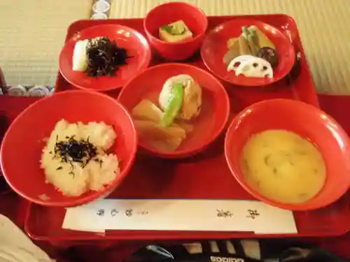 妙心寺（妙心禅寺）の食事