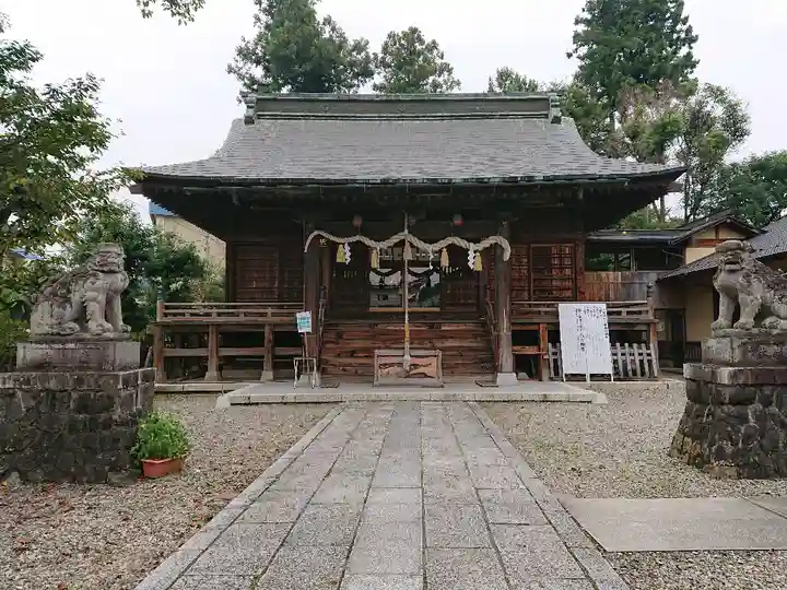 八雲神社の本殿・本堂