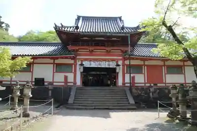 手向山八幡宮の本殿・本堂