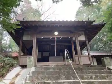 柳素鵞神社の本殿・本堂