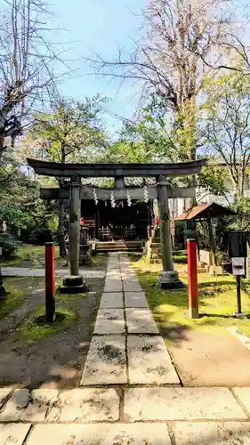 赤坂氷川神社の鳥居