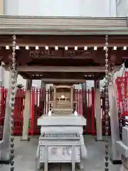 白玉稲荷神社の本殿