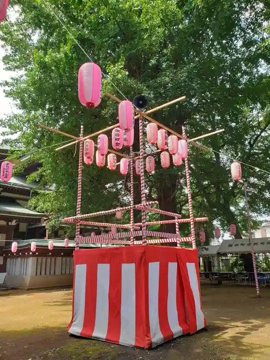 諏訪神社(東京都)