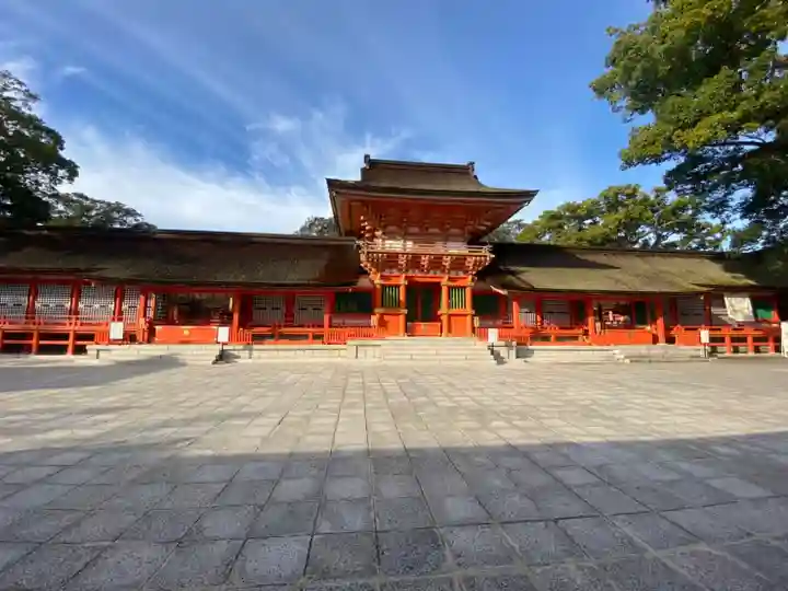 宇佐神宮の本殿・本堂