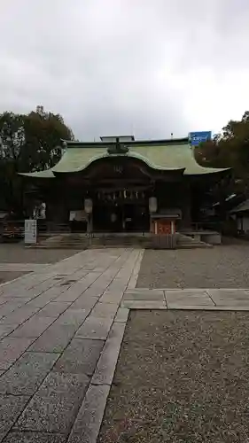 坐摩神社の本殿