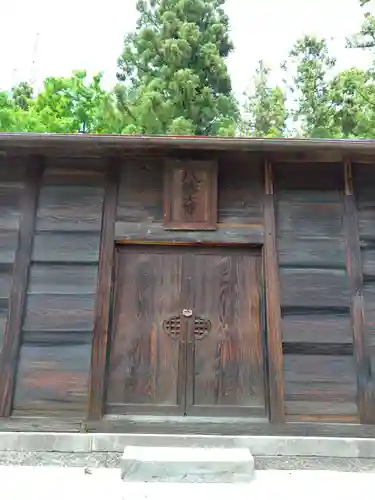 上野国一社八幡八幡宮(群馬県)