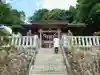 白鳥神社の本殿・本堂