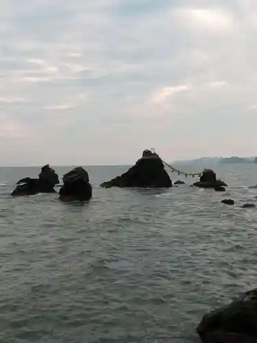 二見興玉神社の景色