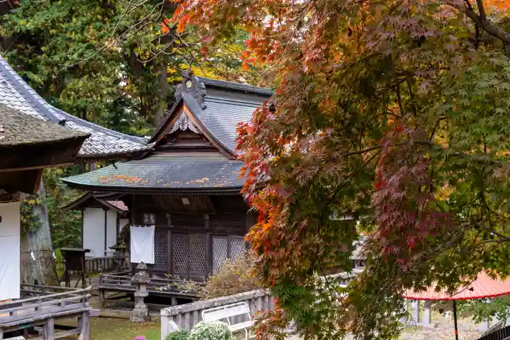 新海三社神社(長野県)