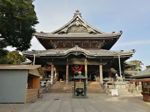 豊川閣　妙厳寺の本殿・本堂