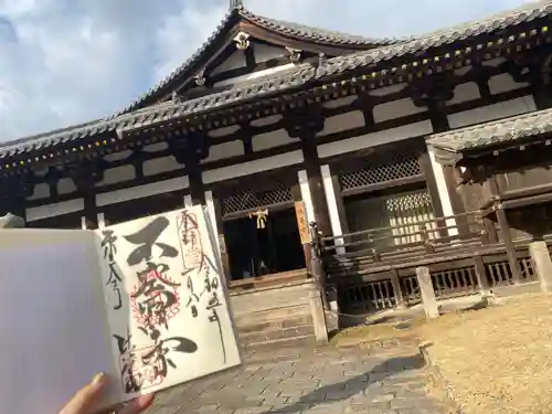 東大寺 法華堂（三月堂）(奈良県)