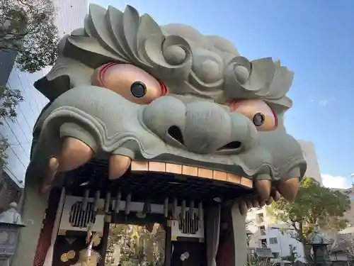 難波八阪神社(大阪府)