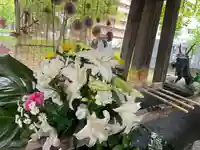 彌彦神社 (伊夜日子神社)の手水舎