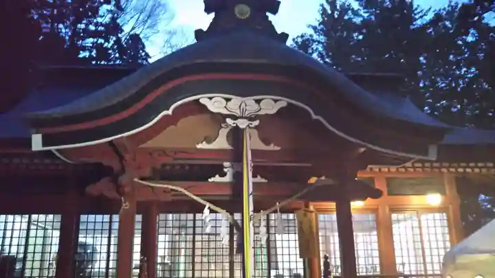都々古別神社(八槻)の本殿・本堂