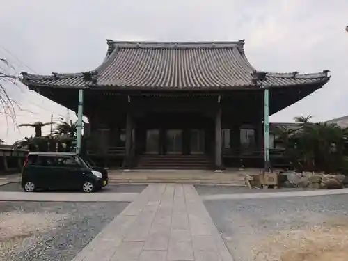 西福寺の本殿・本堂