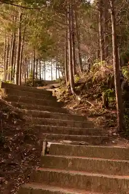 峯神社(大麻比古神社奥宮)(徳島県)