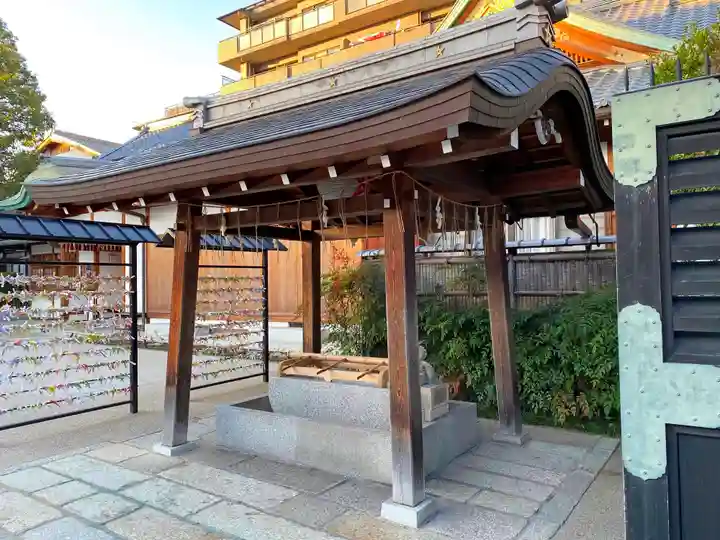 晴明神社の手水舎