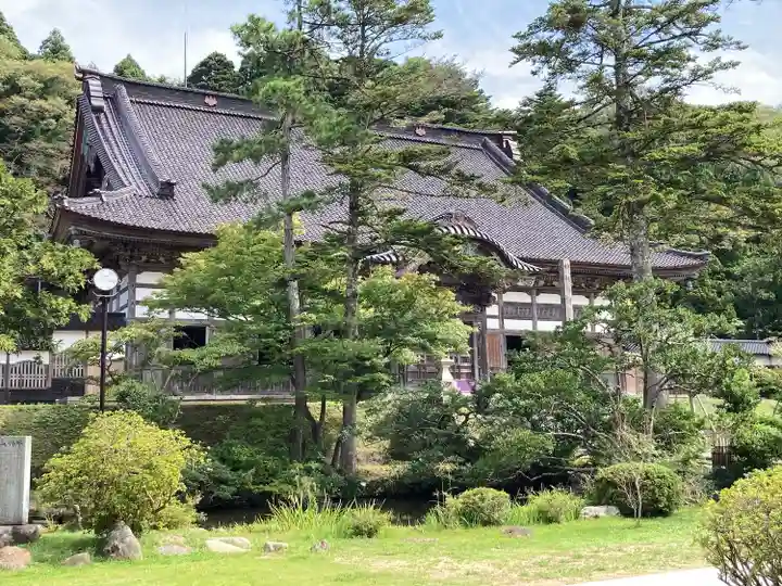 総持寺祖院の本殿・本堂