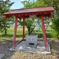 東前稲荷神社の手水舎