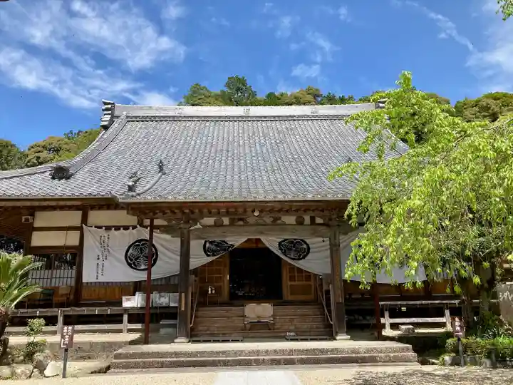 高月院の本殿・本堂