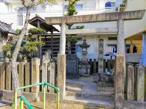 内浜神社の鳥居