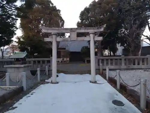 八幡宮（蓼原）(静岡県)