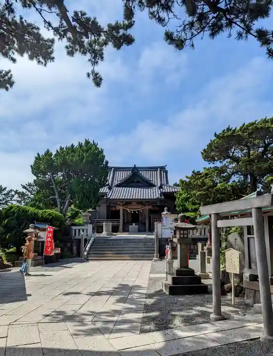 森戸大明神(森戸神社)(神奈川県)