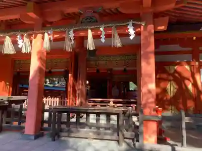 住吉神社の本殿・本堂