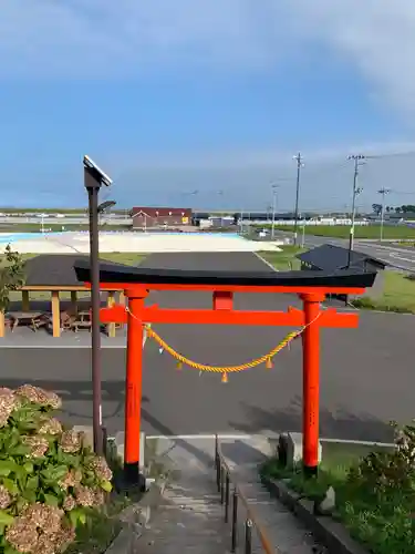 富主姫神社の鳥居