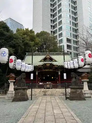金王八幡宮の本殿・本堂