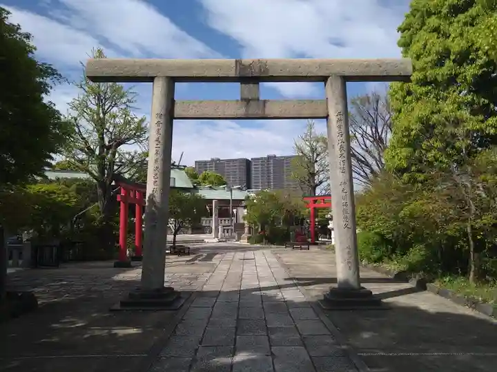 石濱神社(東京都)