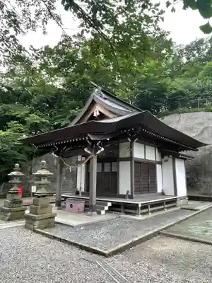熊野神社の本殿・本堂