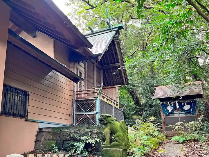 山王神社の末社・摂社